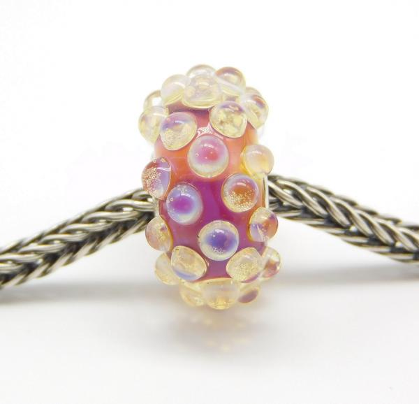 Cotton Candy Dewdrops - Elfbeads - live photo